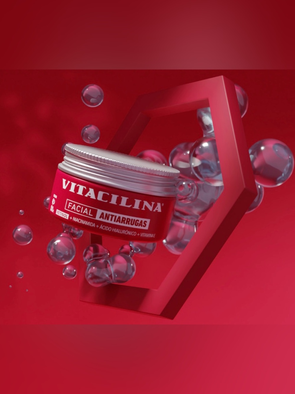 Vitacilina Anti-Wrinkle Moisturizer